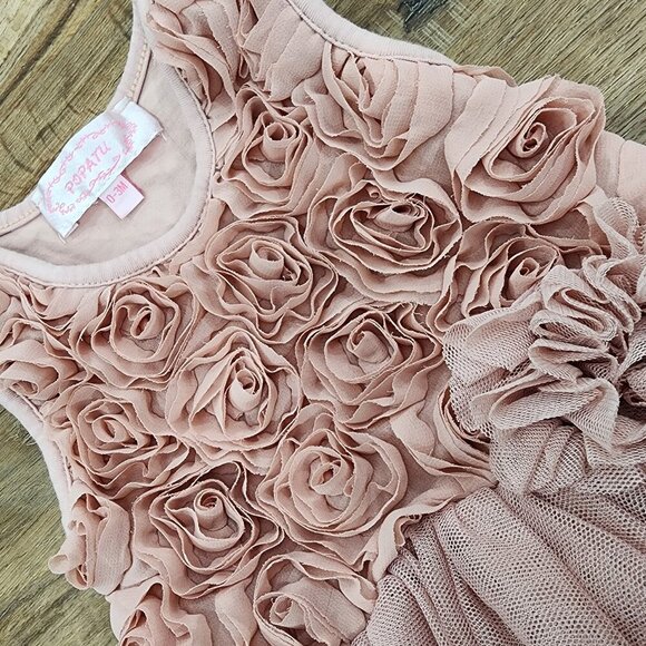 Popatu Rose Bodysuit Dress - Picture 5 of 5